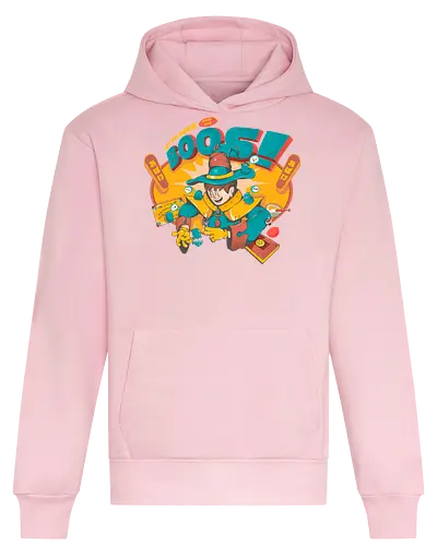 Sie sind für die Buuhs da - gruselig süß, Beschwörung, dunkle Kunst, dunkle Magie, lustig, Geisterparty, mystisches Chaos, Okkultismus, Ouija-Energie, Retro-Zauberer, Ritual - Heavyweight Hoodie