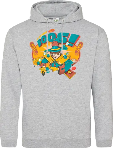 Sie sind für die Buuhs da