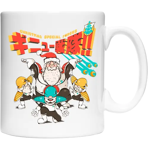 Weihnachts-Spezialkräfte