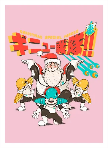 Weihnachts-Spezialkräfte