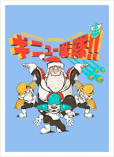 Weihnachts-Spezialkräfte