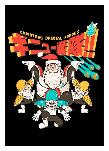 Weihnachts-Spezialkräfte