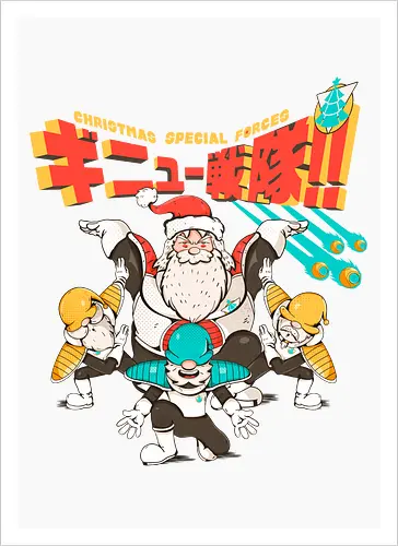 Weihnachts-Spezialkräfte