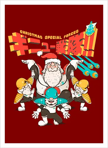 Weihnachts-Spezialkräfte
