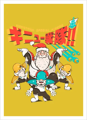 Weihnachts-Spezialkräfte