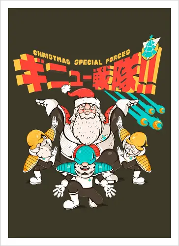 Weihnachts-Spezialkräfte