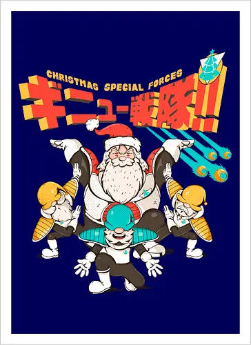 Weihnachts-Spezialkräfte
