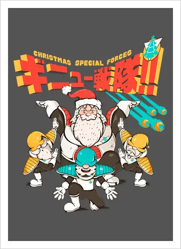 Weihnachts-Spezialkräfte