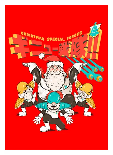Weihnachts-Spezialkräfte