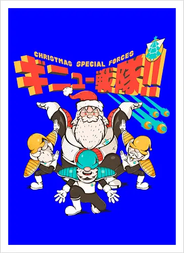 Weihnachts-Spezialkräfte