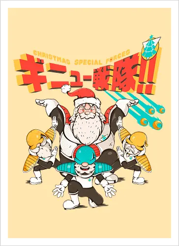 Weihnachts-Spezialkräfte