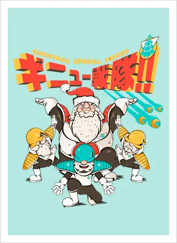 Weihnachts-Spezialkräfte