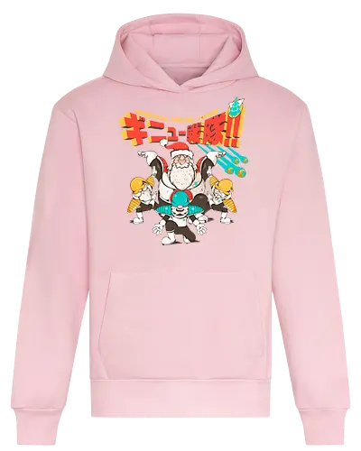 Weihnachts-Spezialkräfte - taktische Einheit, Weihnachten, Elfenkrieger, Spaß, Geeky Christmas, Kamehame Hohoho, Leistungsstufe, Santa Squad, Santa Strike Team, Shonen Christmas - Heavyweight Hoodie