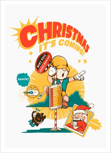 Weihnachten – Es kommt