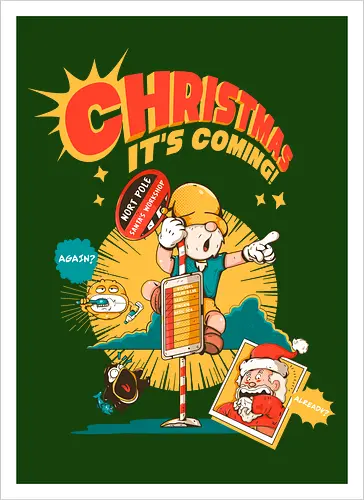 Weihnachten – Es kommt