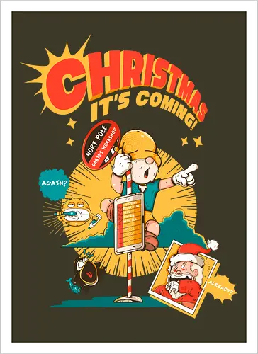 Weihnachten – Es kommt
