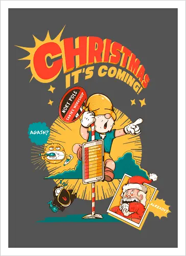 Weihnachten – Es kommt