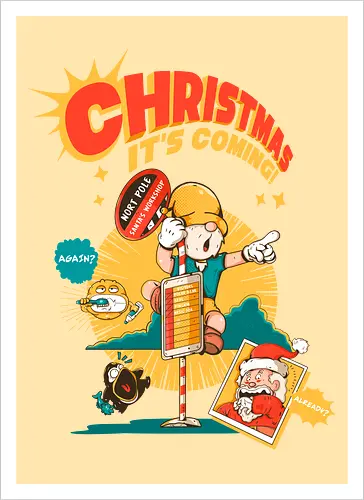 Weihnachten – Es kommt