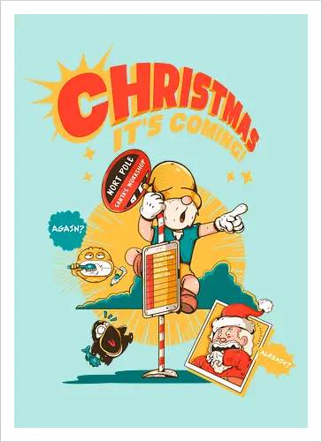 Weihnachten – Es kommt
