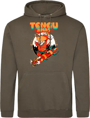 Tengu-Weihnacht