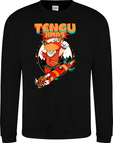 Tengu-Weihnacht