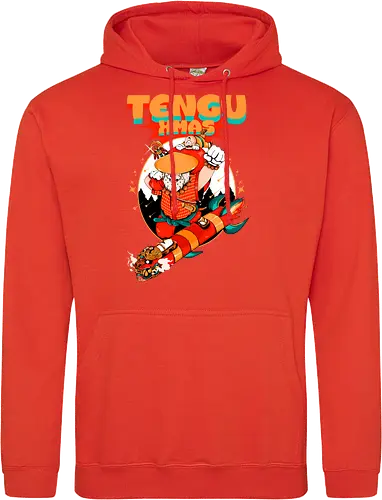Tengu-Weihnacht