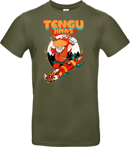 Tengu-Weihnacht