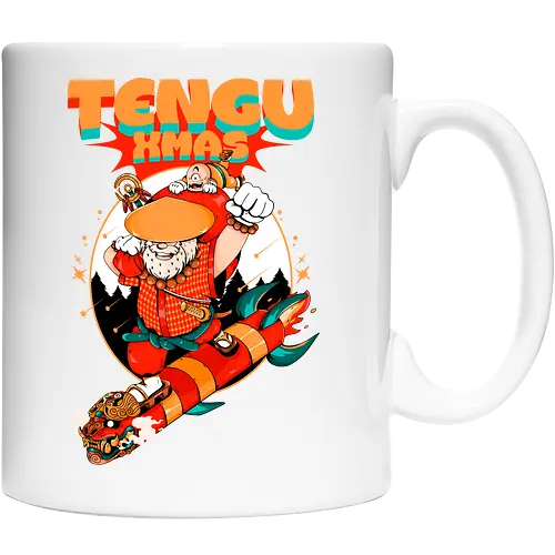 Tengu-Weihnacht