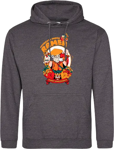 Kekse? Ich steh' mehr auf Ramen