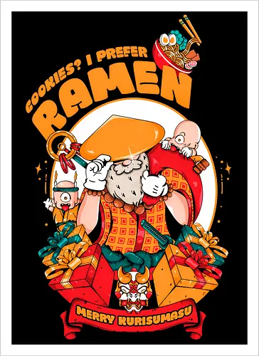Kekse? Ich steh' mehr auf Ramen