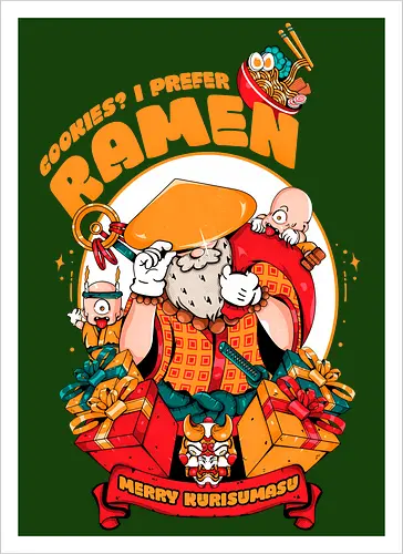 Kekse? Ich steh' mehr auf Ramen