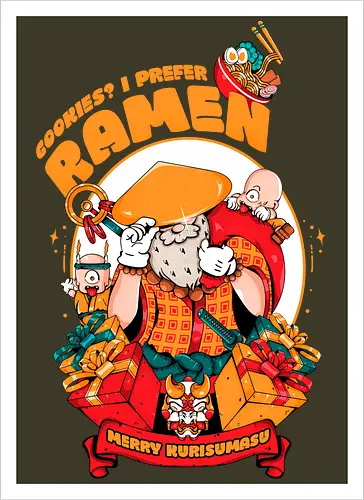 Kekse? Ich steh' mehr auf Ramen
