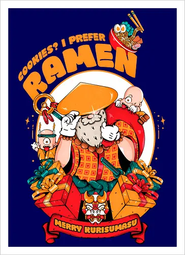 Kekse? Ich steh' mehr auf Ramen