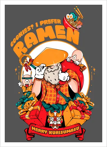 Kekse? Ich steh' mehr auf Ramen