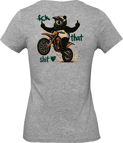 Fck That Shit (Pine Green) - Standard T-Shirt (Women)