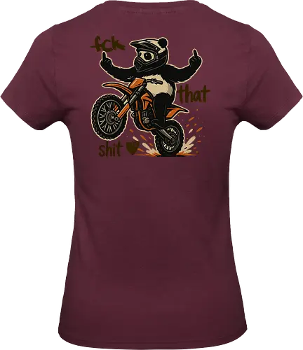 Fck That Shit (Deep Earth) - Standard T-Shirt (Women)