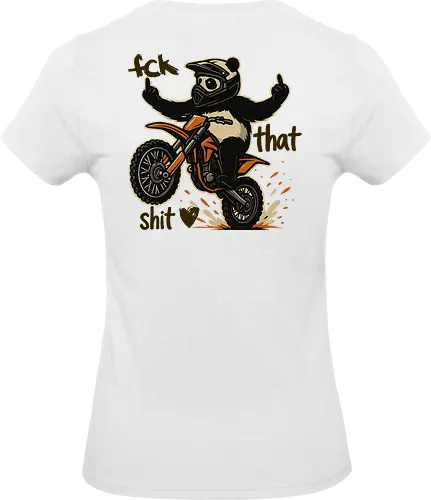 Fck That Shit (Deep Earth) - Standard T-Shirt (Women)