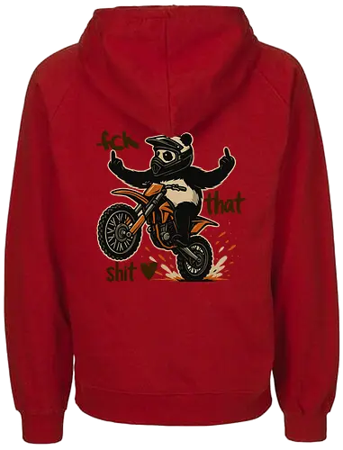Fck That Shit (Deep Earth) - Fairtrade Hoodie