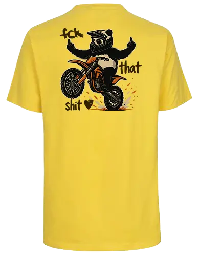 Fck That Shit (Deep Earth) - Fairtrade T-Shirt