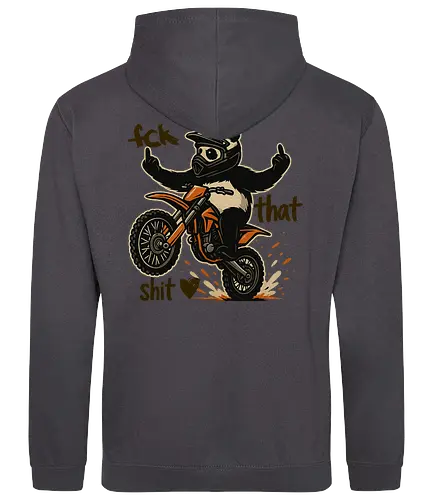 Fck That Shit (Deep Earth) - Standard Hoodie