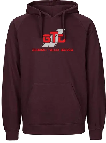 GTD - Logo - Fairtrade Hoodie