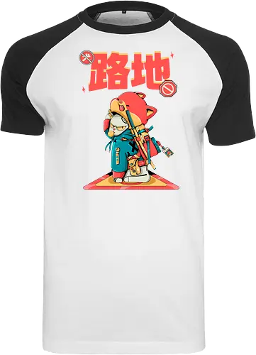 Katana-Katze in Verkleidung