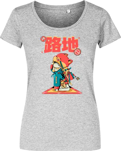 Katana-Katze in Verkleidung