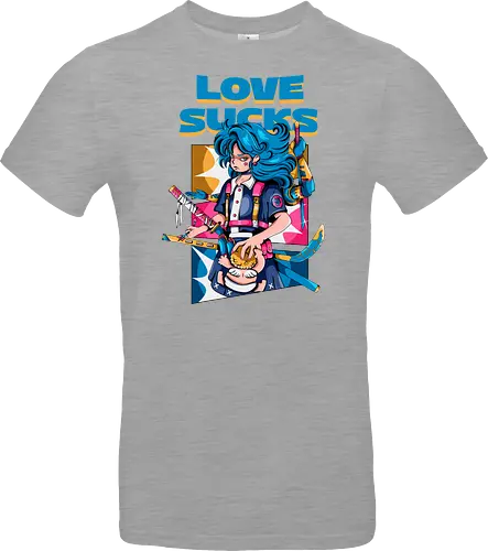 Love Sucks – Cyberpunk Anti-Valentine