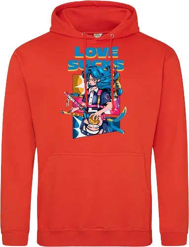 Love Sucks – Cyberpunk Anti-Valentine