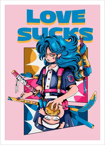 Love Sucks – Cyberpunk Anti-Valentine