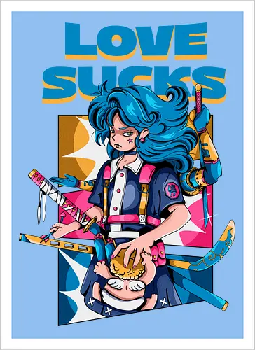 Love Sucks – Cyberpunk Anti-Valentine