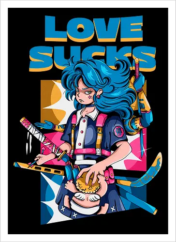 Love Sucks – Cyberpunk Anti-Valentine
