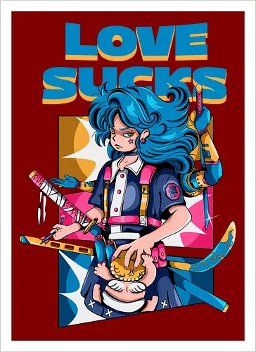 Love Sucks – Cyberpunk Anti-Valentine