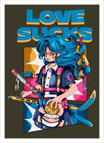 Love Sucks – Cyberpunk Anti-Valentine